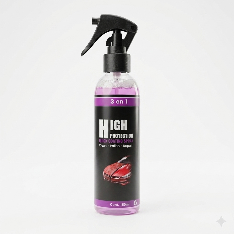 Protector Auto 3 En 1 Cera Spray 150 ml