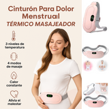 Cinturón Térmico con Masaje para Dolor Menstrual