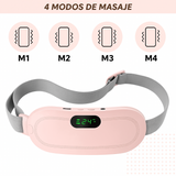 Cinturón Térmico con Masaje para Dolor Menstrual