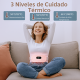 Cinturón Térmico con Masaje para Dolor Menstrual