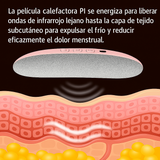 Cinturón Térmico con Masaje para Dolor Menstrual
