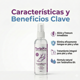 TerbiFin Spray 8% Anti-Hongos Pies Uñas