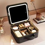 Estuche Maquillaje Luz LED