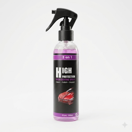 Protector Auto 3 En 1 Cera Spray 150 ml
