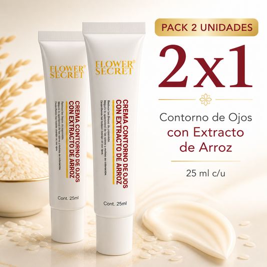 CONTORNO PARA OJOS DE ARROZ 2x1