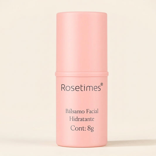 Balsamo Facial Hidratante Rosetimes, fondo crema