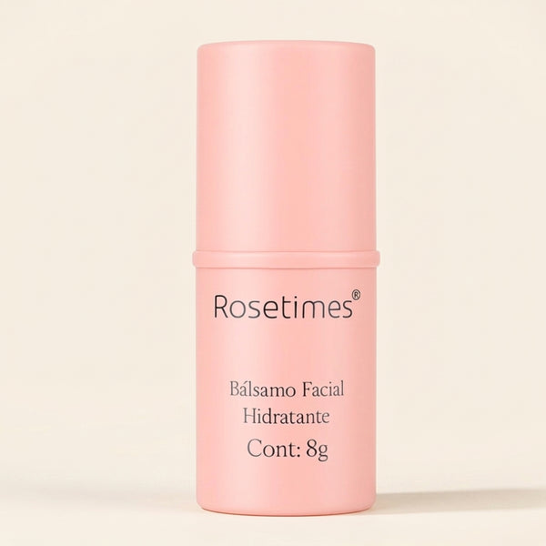 Balsamo Facial Hidratante Rosetimes, fondo crema