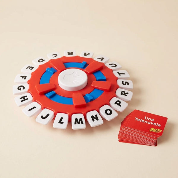 Juego De Mesa Familiar Basta