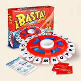 Basta cartas y fichas desplegadas