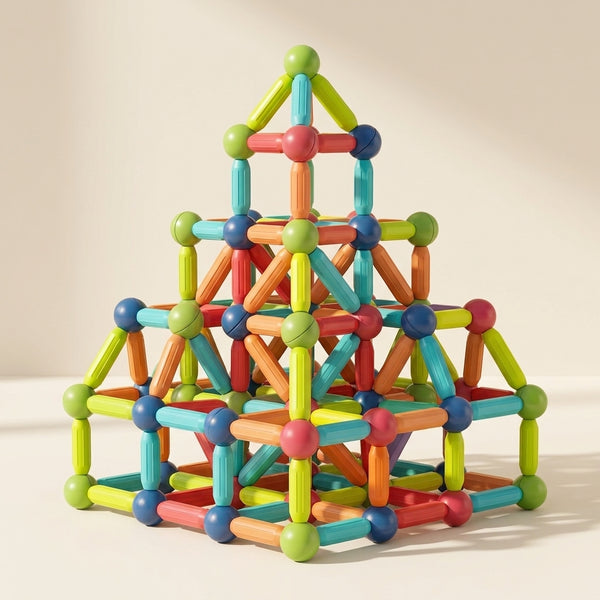 Bloques magneticos - estructura armada