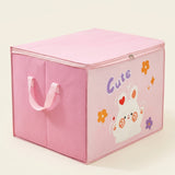 Cajon organizador de ropa infantil, angulo lateral