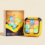 Consola Juego Luces Portátil 6 en 1 - con caja de empaque