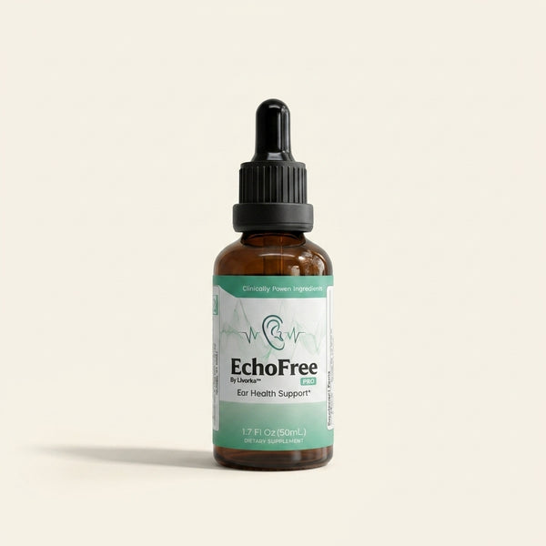 EchoFree Ear Health Support, fondo crema