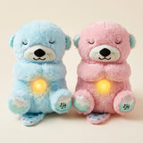 Nutria Peluche Dormir Calma Bebe en los dos colores disponibles