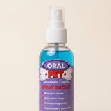 Detalle de la etiqueta Oral Pet spray bucal