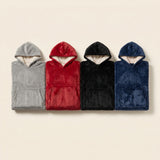 Poleron Sudadera Invierno Polar Sherpa - todos los colores