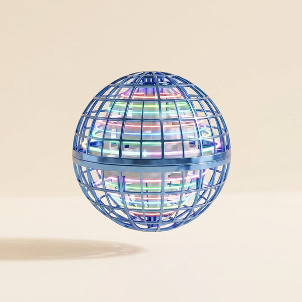 Spinner Bola Voladora LED Carga USB