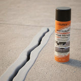 Grieta sellada con spray anti goteras