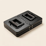 Tablero push-up fitness plegado y compacto, listo para guardar