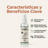 Caracteristicas y beneficios clave del spray TerbiFin