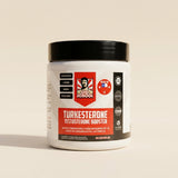 Turkesterone Old School 60 capsulas, fondo crema